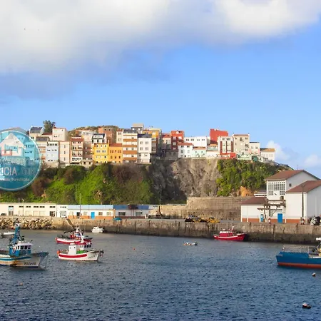 Ag Piso Caldeiron Malpica, Primera Linea De Playa Apartament