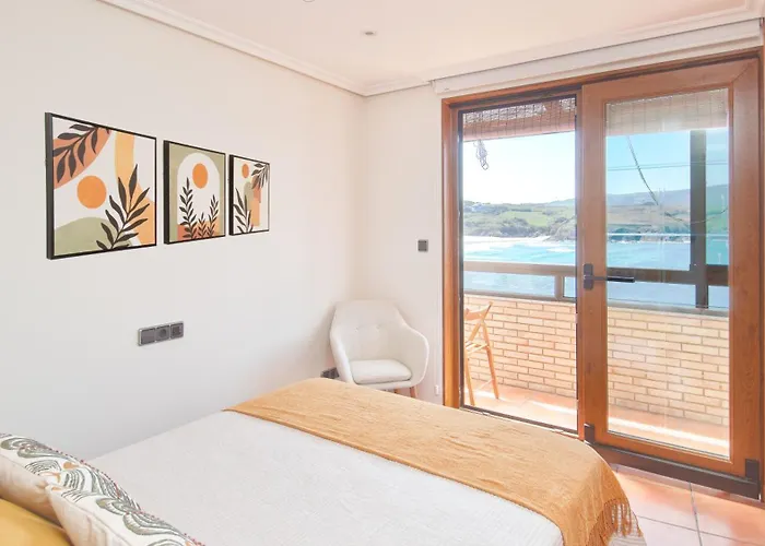 Apartament Ag Piso Caldeiron Malpica, Primera Linea De Playa