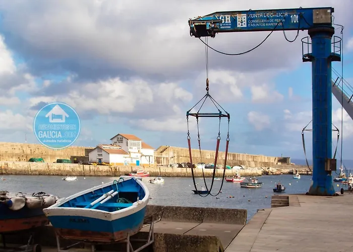 Apartament Ag Piso Caldeiron Malpica, Primera Linea De Playa