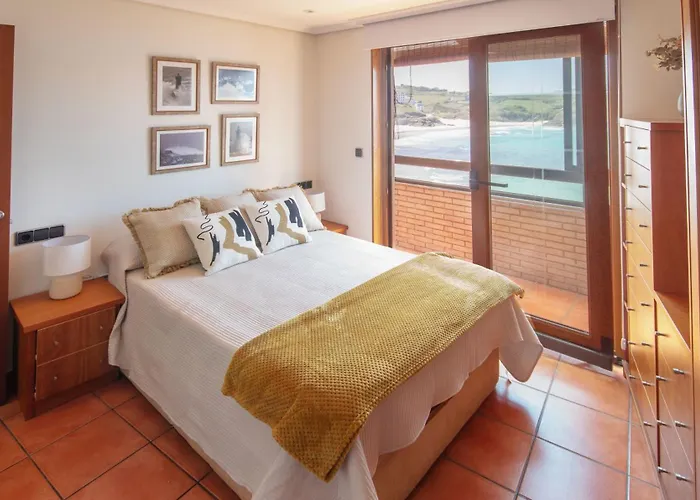 Ag Piso Caldeiron Malpica, Primera Linea De Playa Malpica de Bergantiños