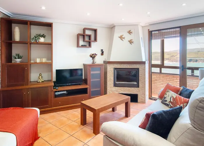 Appartement Ag Piso Caldeiron Malpica, Primera Linea De Playa *