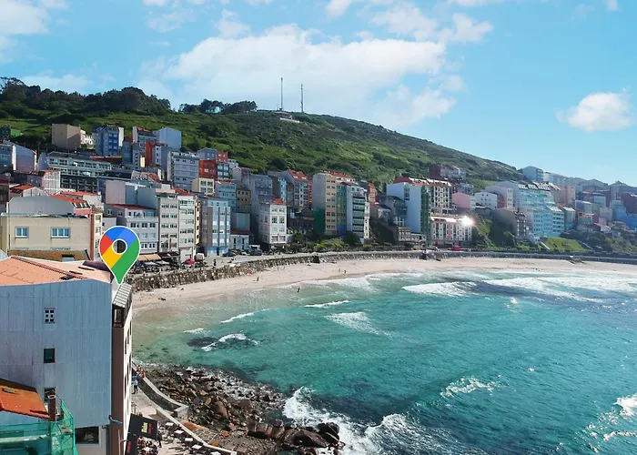 Ag Piso Caldeiron Malpica, Primera Linea De Playa *