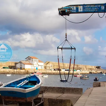 Apartman Ag Piso Caldeiron Malpica, Primera Linea De Playa