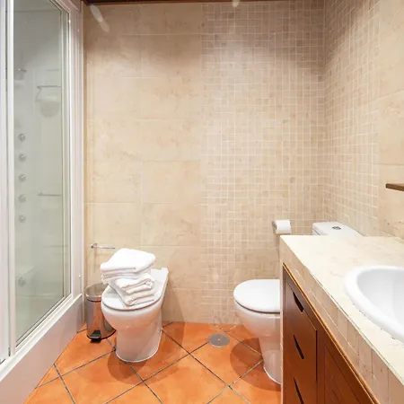아파트 Ag Piso Caldeiron Malpica, Primera Linea De Playa 말피카