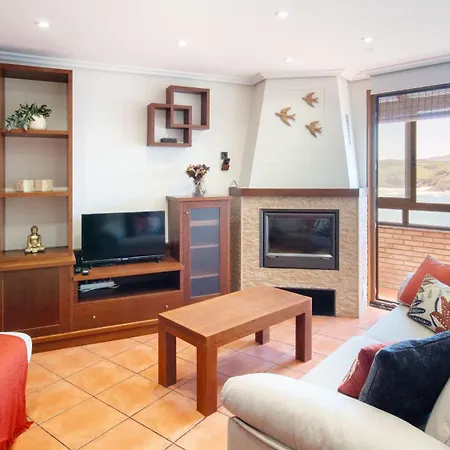 아파트 Ag Piso Caldeiron Malpica, Primera Linea De Playa *