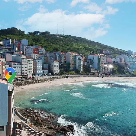 Ag Piso Caldeiron Malpica, Primera Linea De Playa *