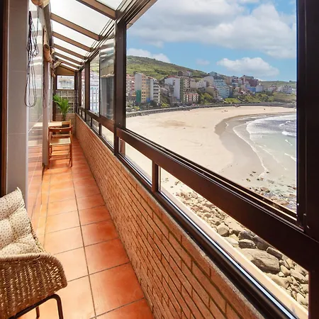 Ag Piso Caldeiron Malpica, Primera Linea De Playa 马尔皮卡