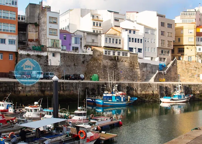 Ag Piso Caldeiron Malpica, Primera Linea De Playa Malpica