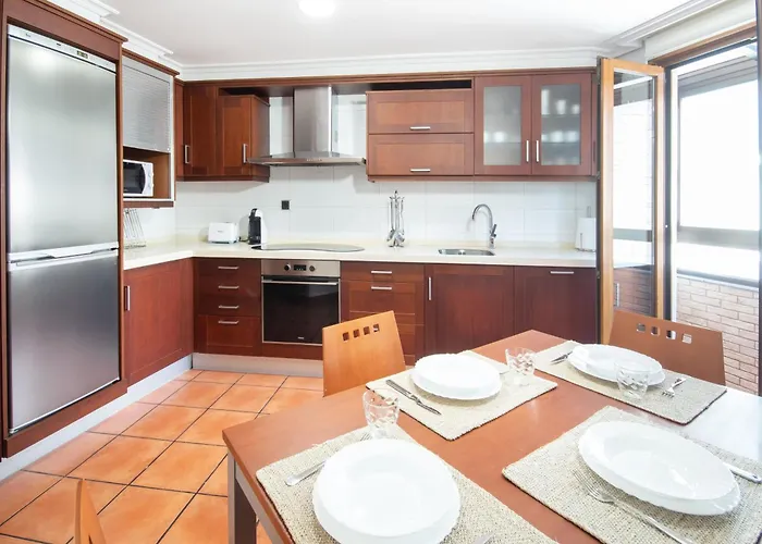 Ag Piso Caldeiron Malpica, Primera Linea De Playa Apartman *