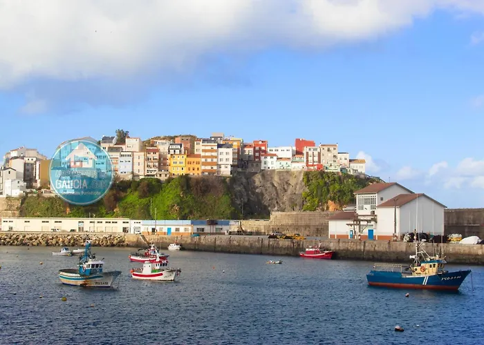 Ag Piso Caldeiron Malpica, Primera Linea De Playa Apartman