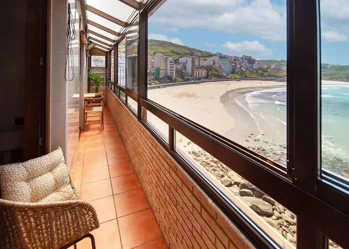 Ag Piso Caldeiron Malpica, Primera Linea De Playa Malpica